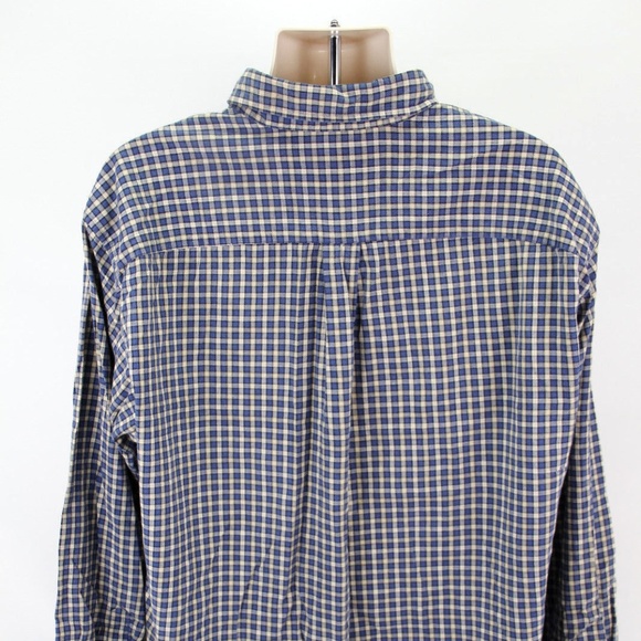 J Crew XL Shirt Plaid Casual Button Down - Picture 3 of 7